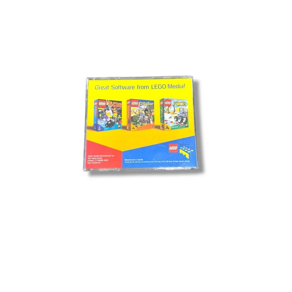 LEGO Stunt Rally PC‎ CD Game Windows 95 98 Vintage Racing Fun